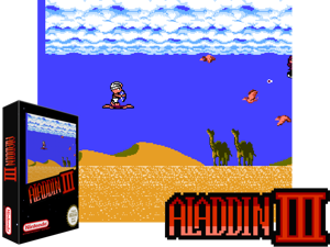 Game Thumbnail - Aladdin 3 (Unl)